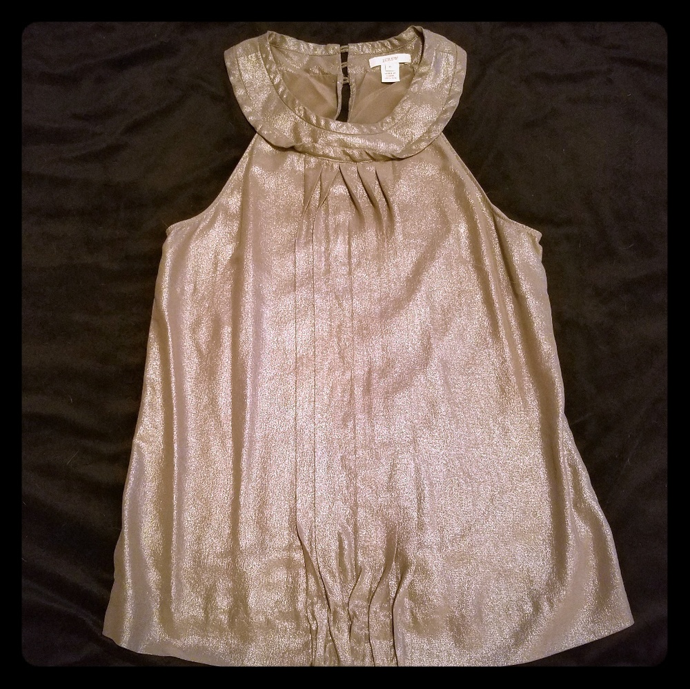 J. Crew dressy top